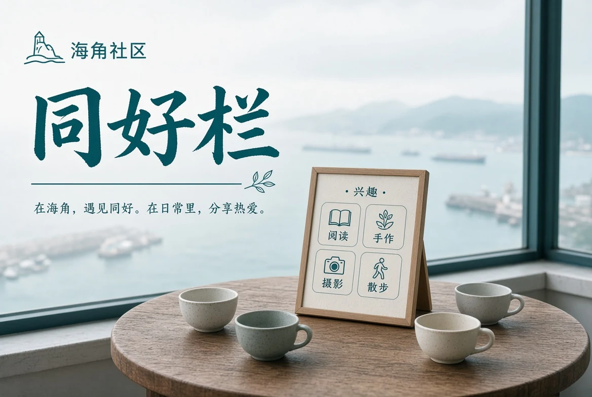 兴趣连接与友善交流场景